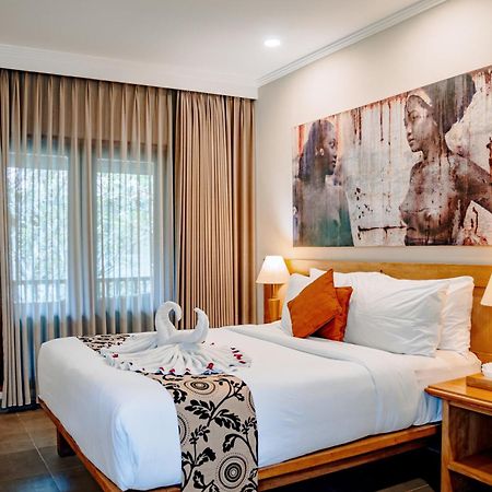 Puri Raja Hotel Legian Eksteriør bilde