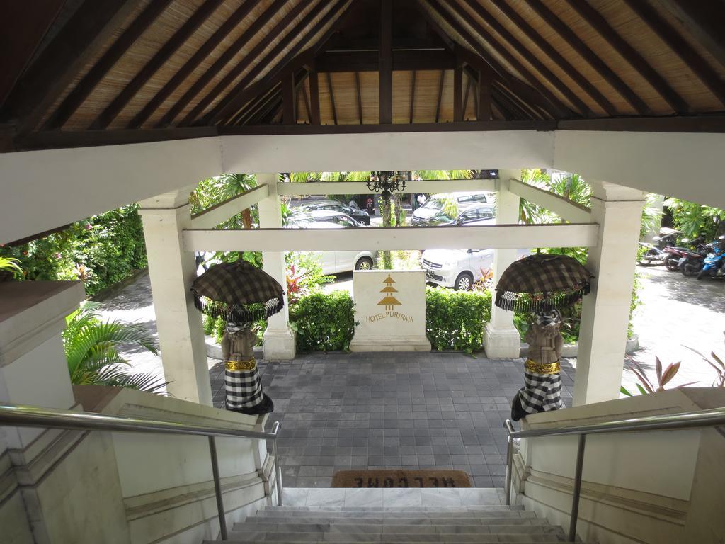 Puri Raja Hotel Legian Eksteriør bilde