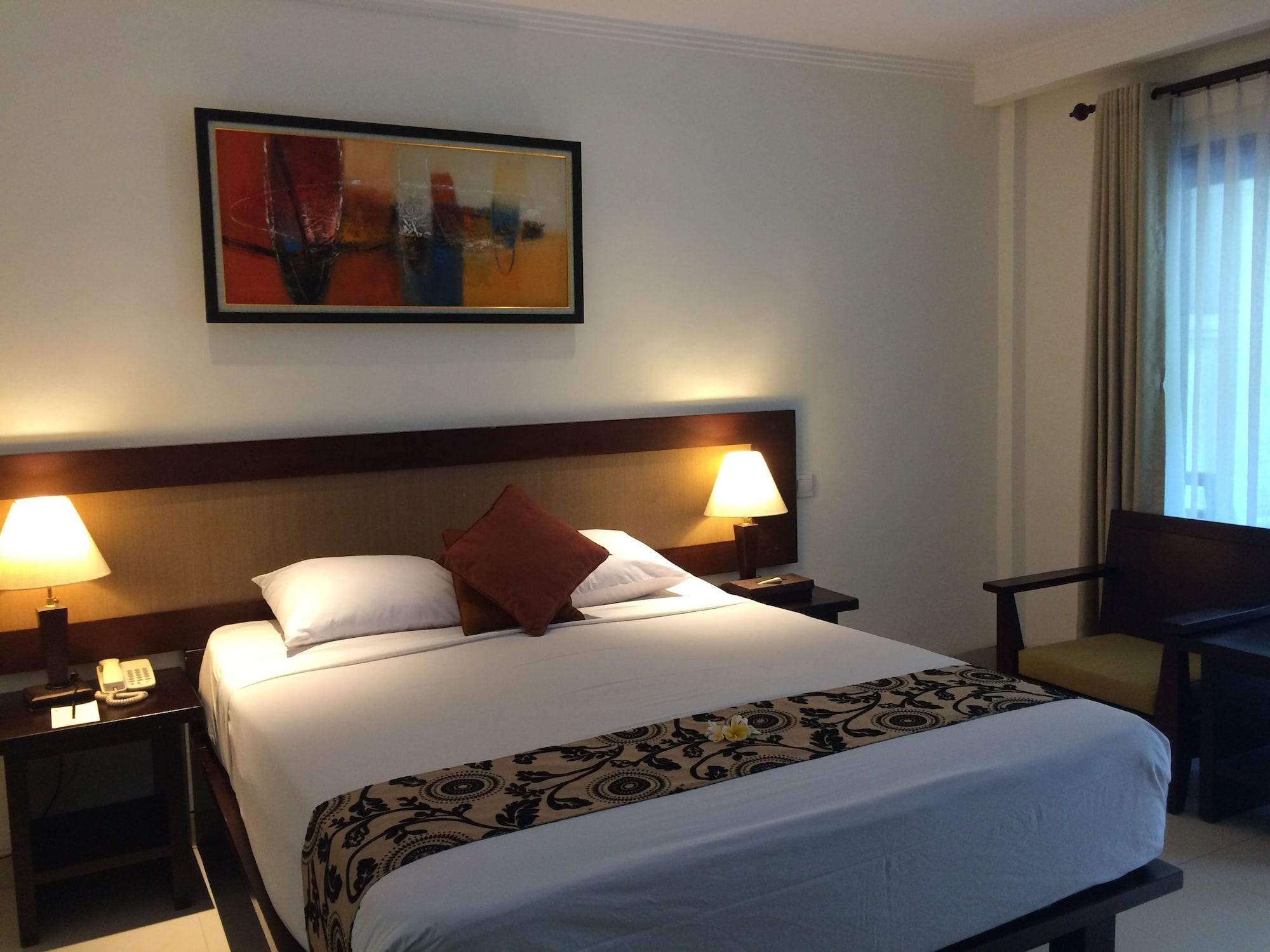 Puri Raja Hotel Legian Eksteriør bilde