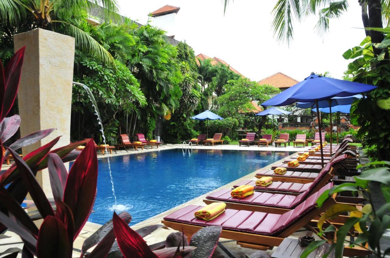 Puri Raja Hotel Legian Eksteriør bilde