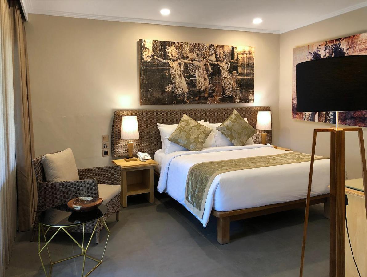 Puri Raja Hotel Legian Eksteriør bilde