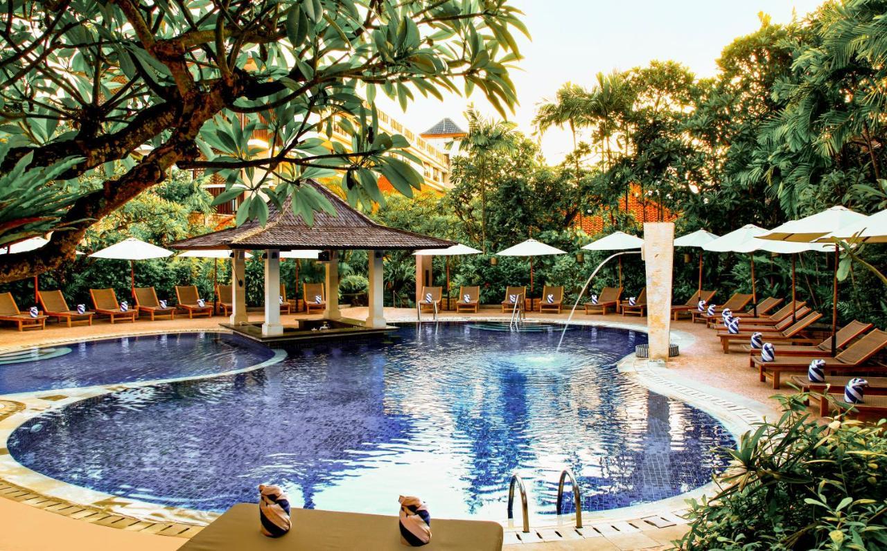 Puri Raja Hotel Legian Eksteriør bilde