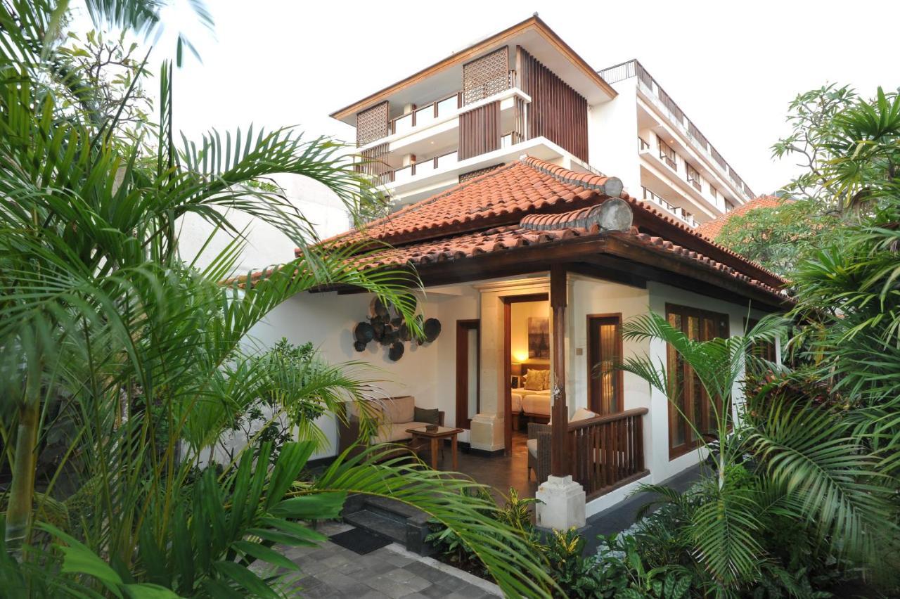 Puri Raja Hotel Legian Eksteriør bilde