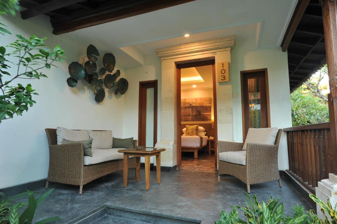 Puri Raja Hotel Legian Eksteriør bilde