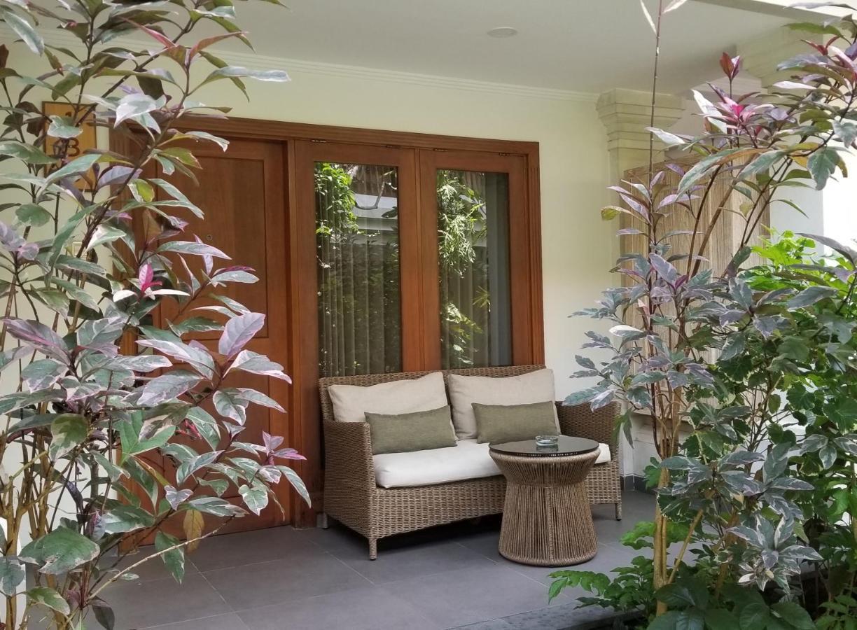 Puri Raja Hotel Legian Eksteriør bilde