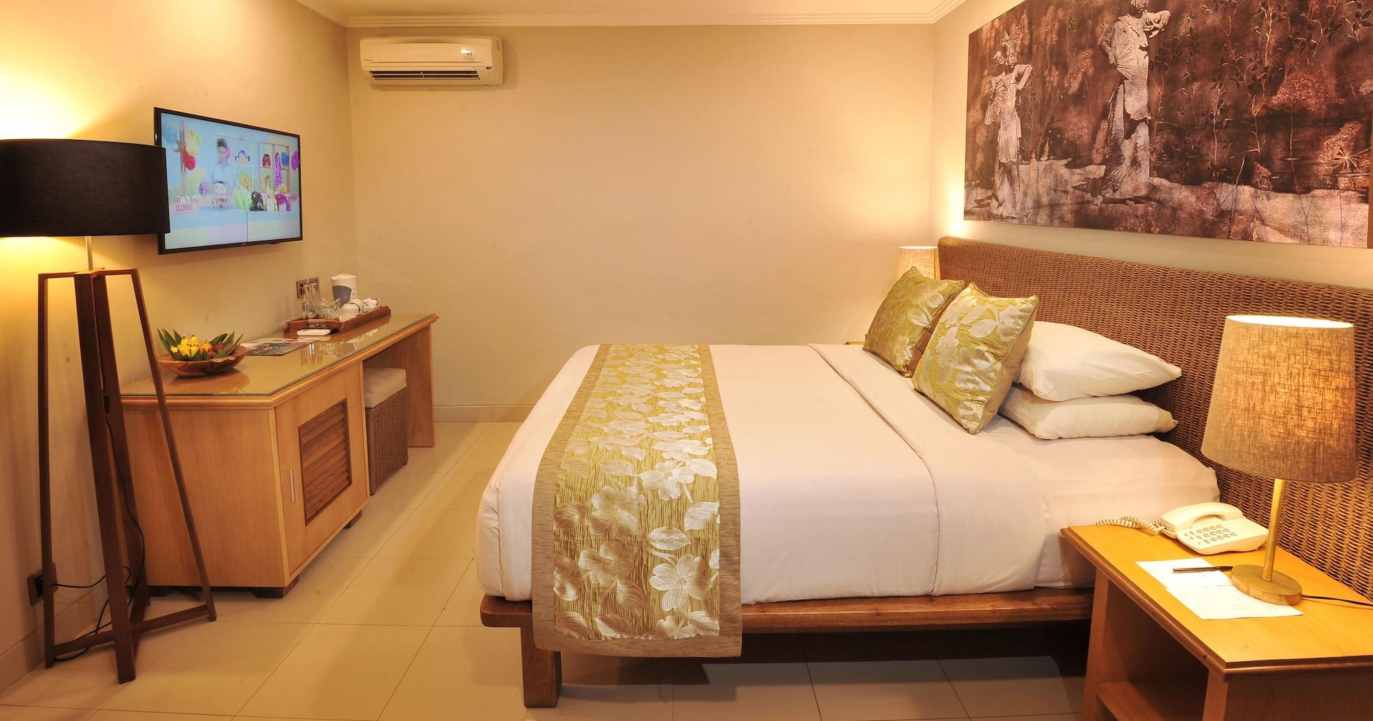 Puri Raja Hotel Legian Eksteriør bilde