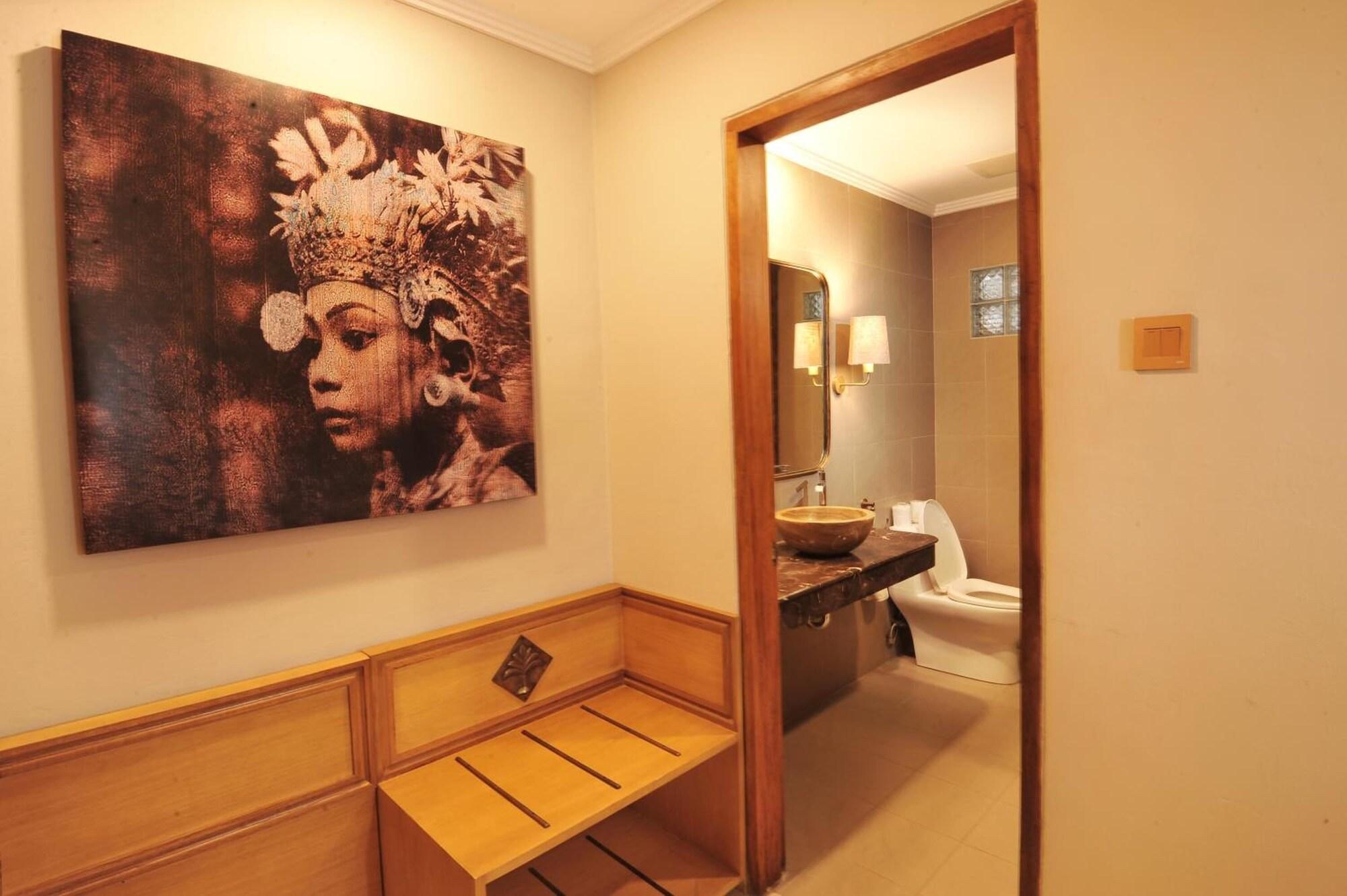 Puri Raja Hotel Legian Eksteriør bilde