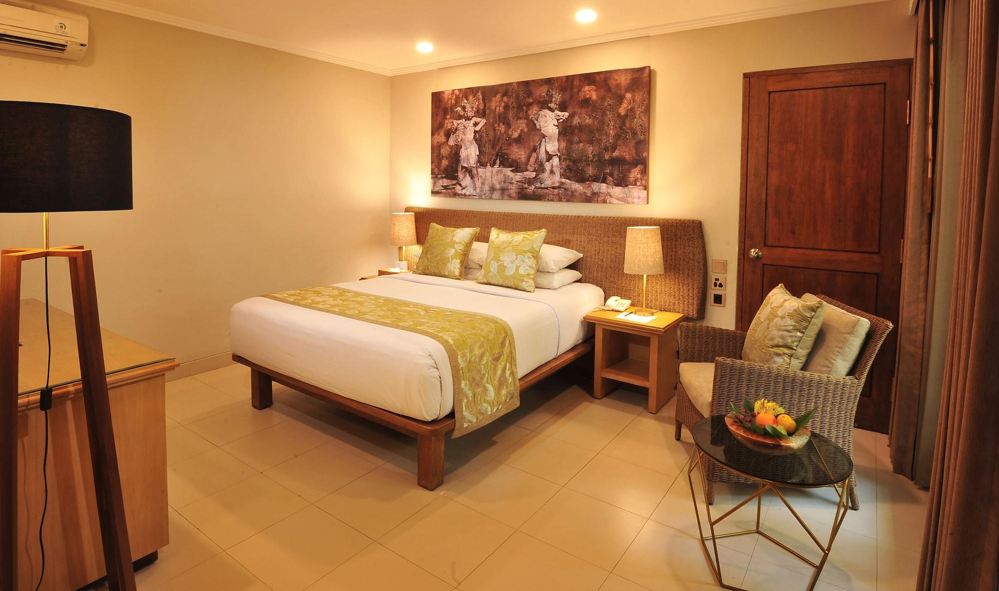 Puri Raja Hotel Legian Eksteriør bilde