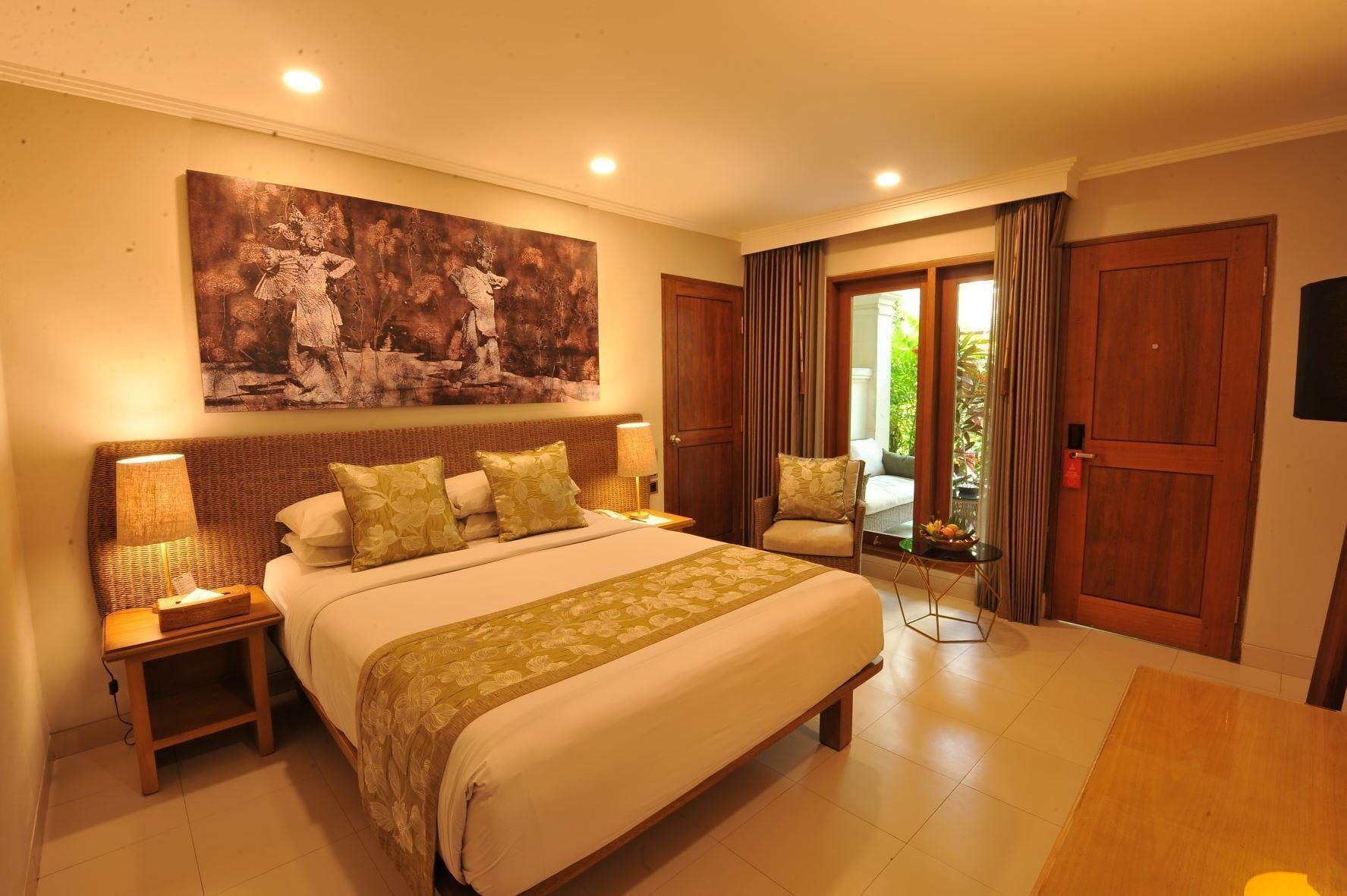 Puri Raja Hotel Legian Eksteriør bilde