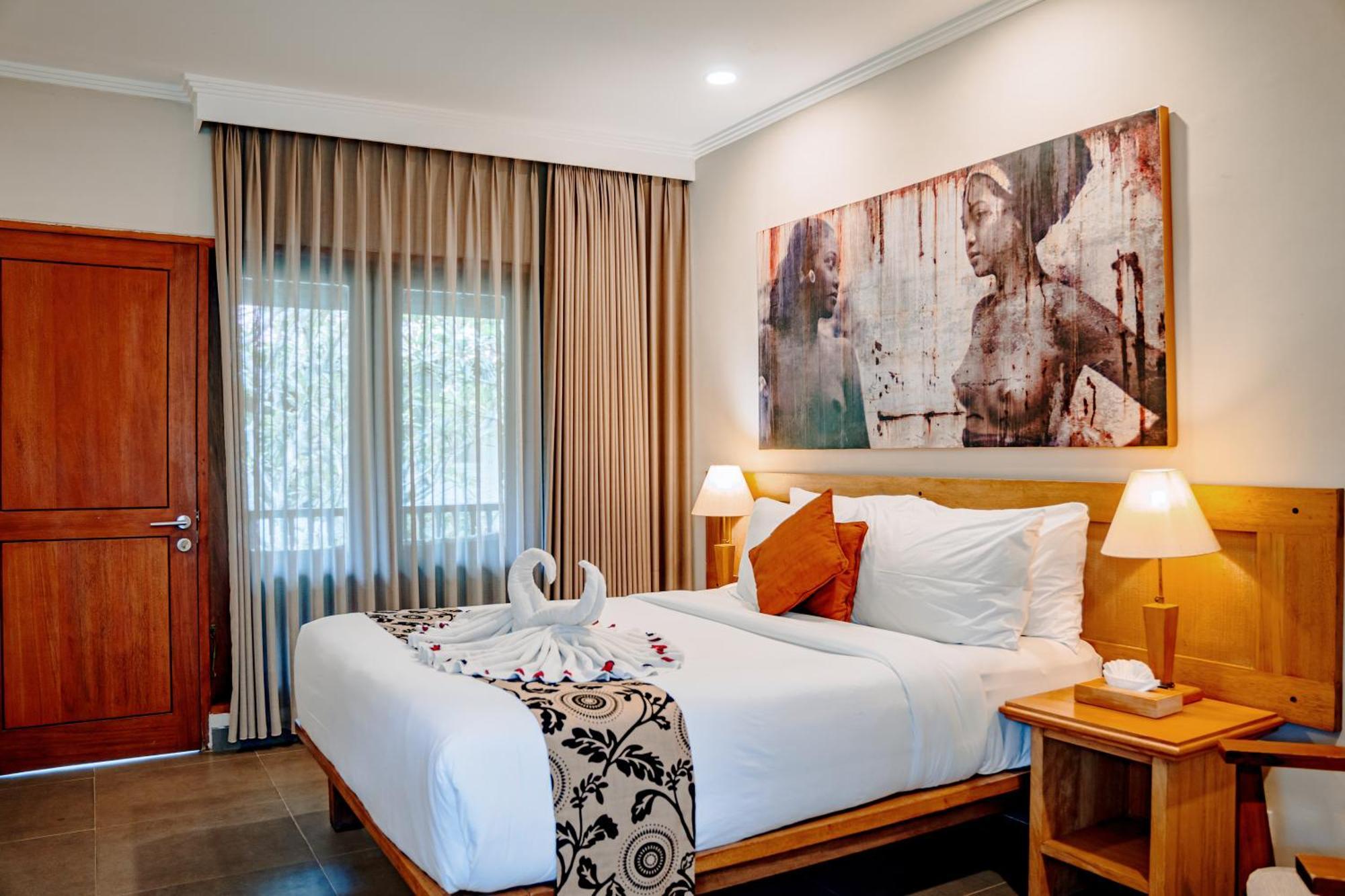 Puri Raja Hotel Legian Eksteriør bilde