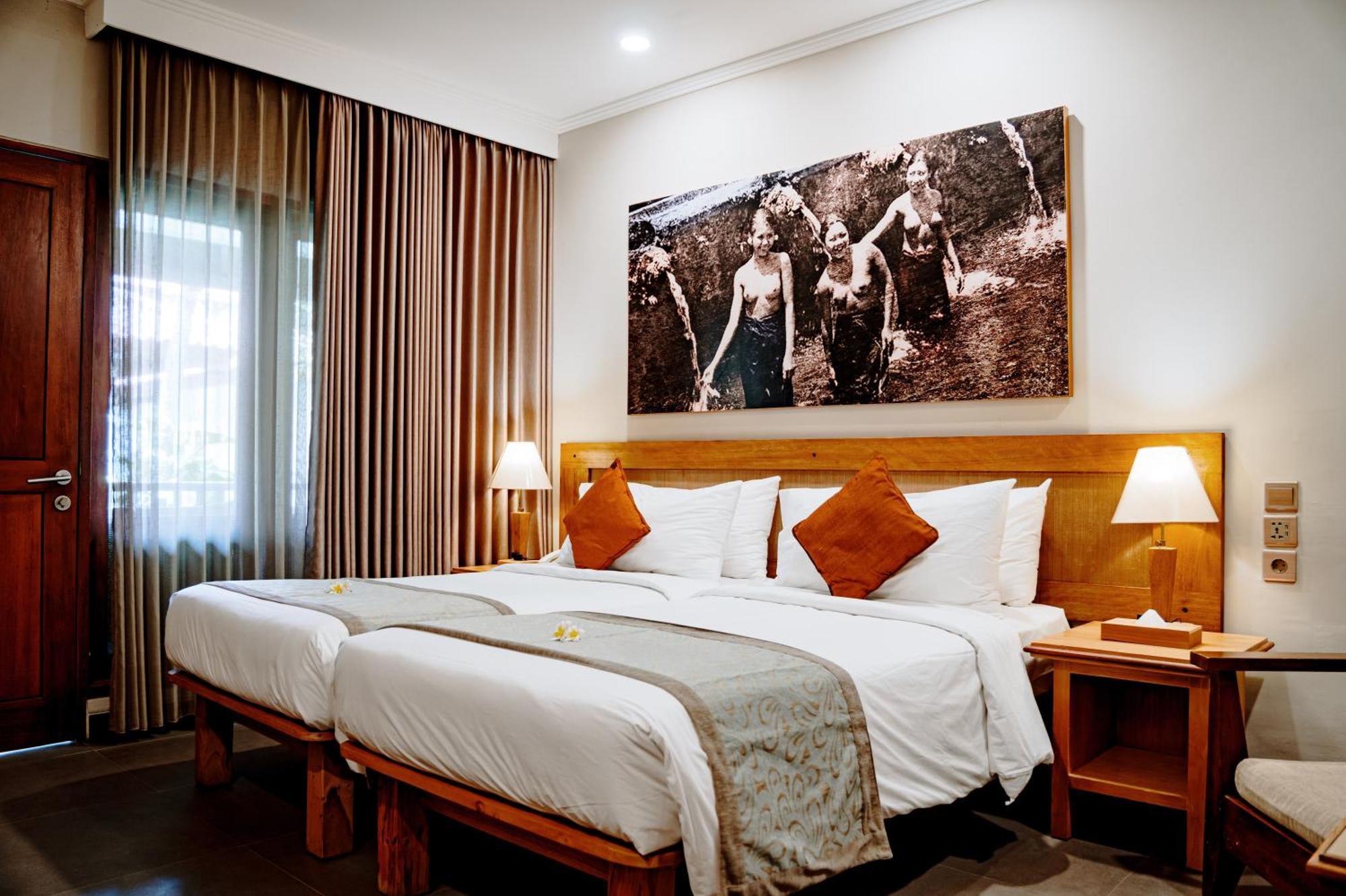 Puri Raja Hotel Legian Eksteriør bilde