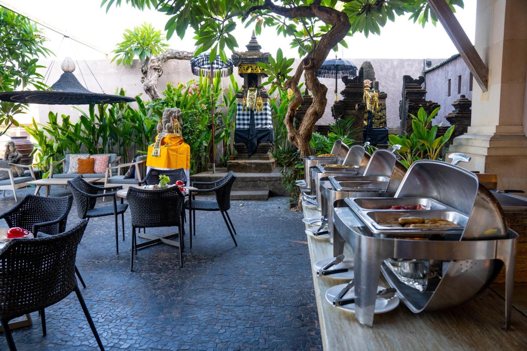 Puri Raja Hotel Legian Eksteriør bilde