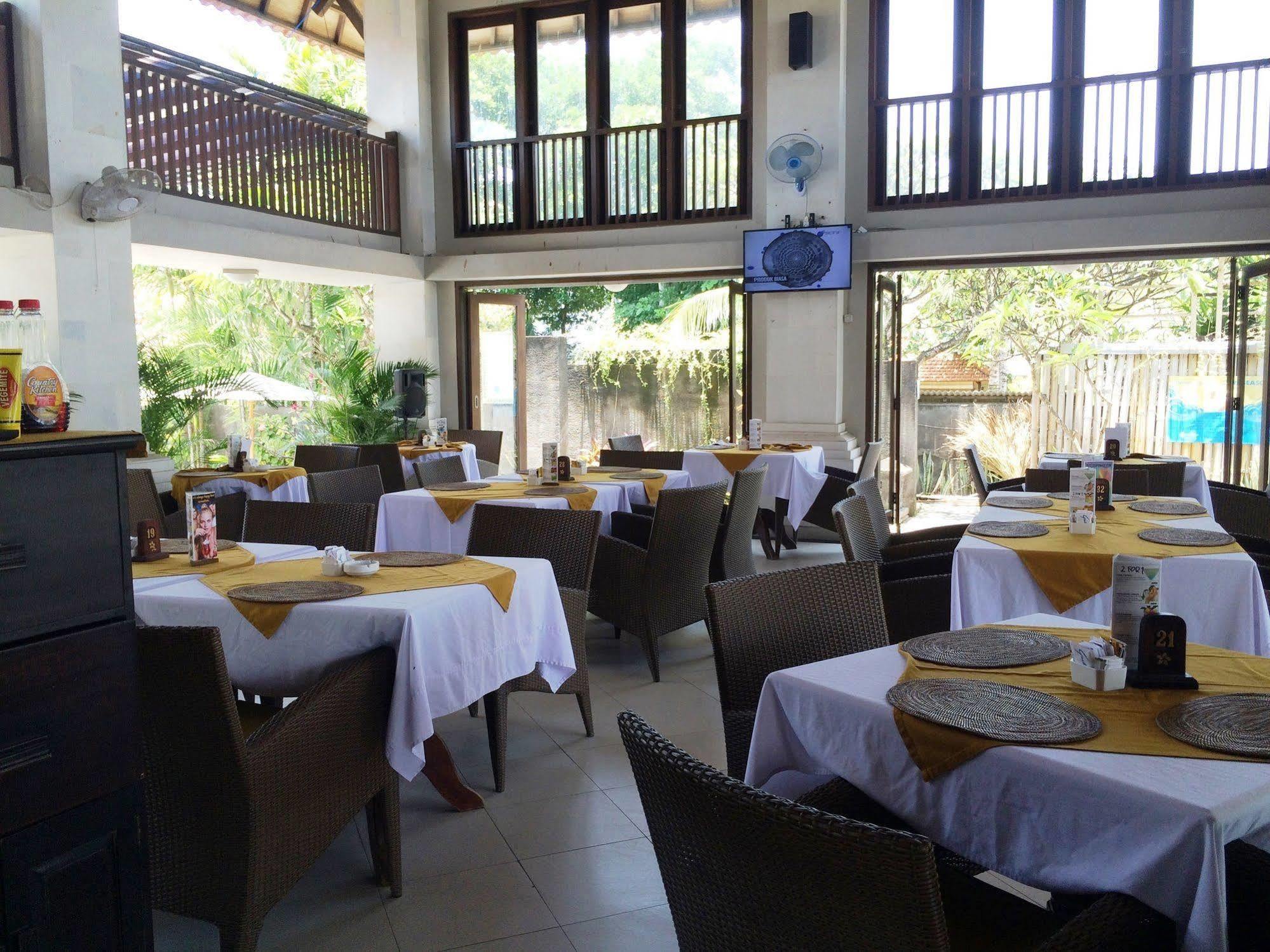 Puri Raja Hotel Legian Eksteriør bilde