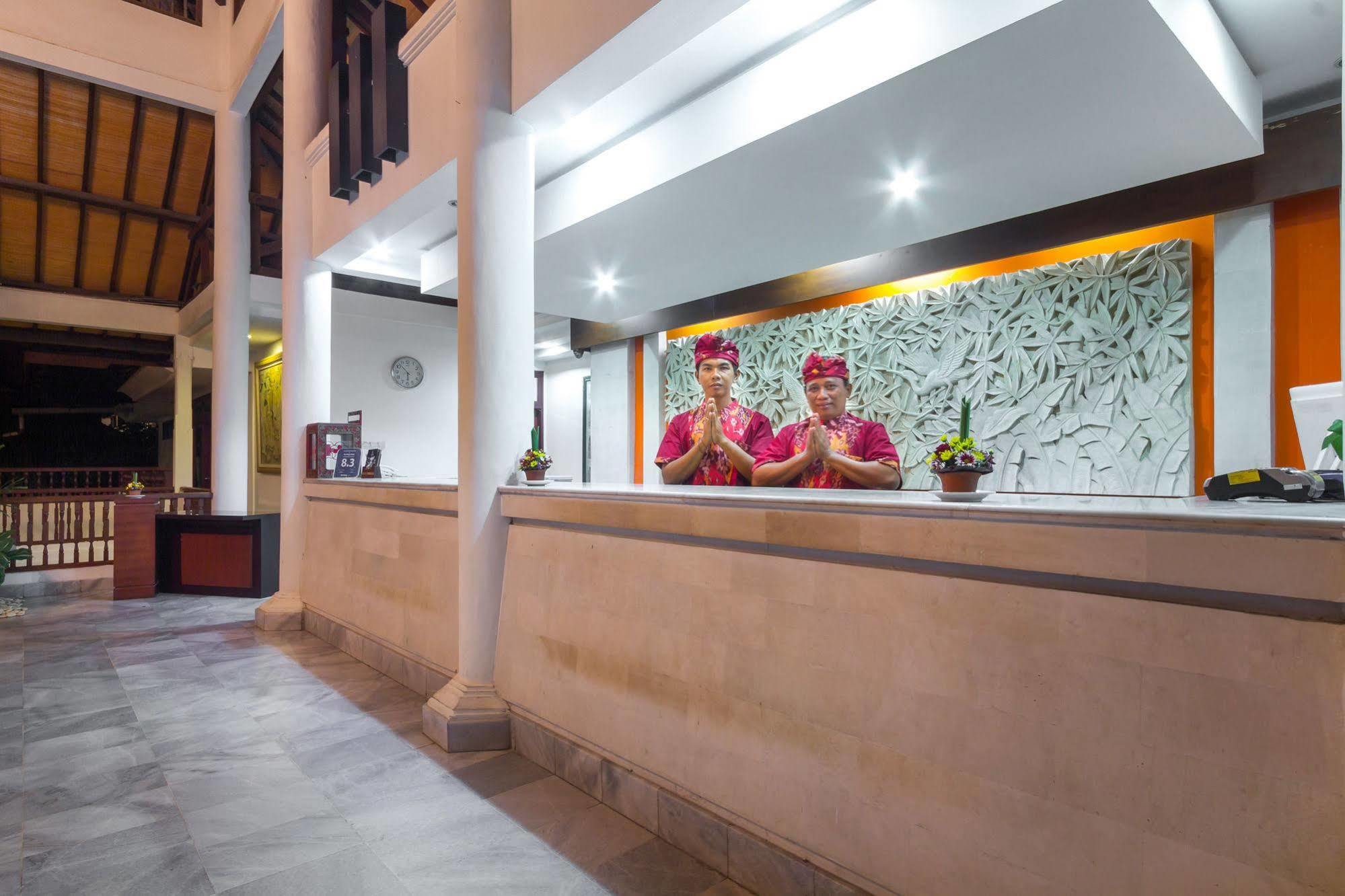 Puri Raja Hotel Legian Eksteriør bilde