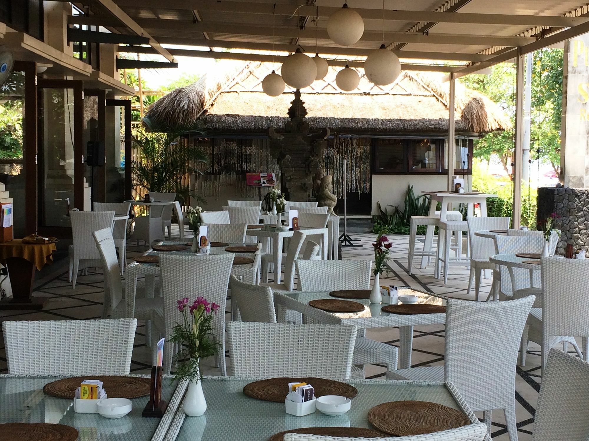 Puri Raja Hotel Legian Eksteriør bilde