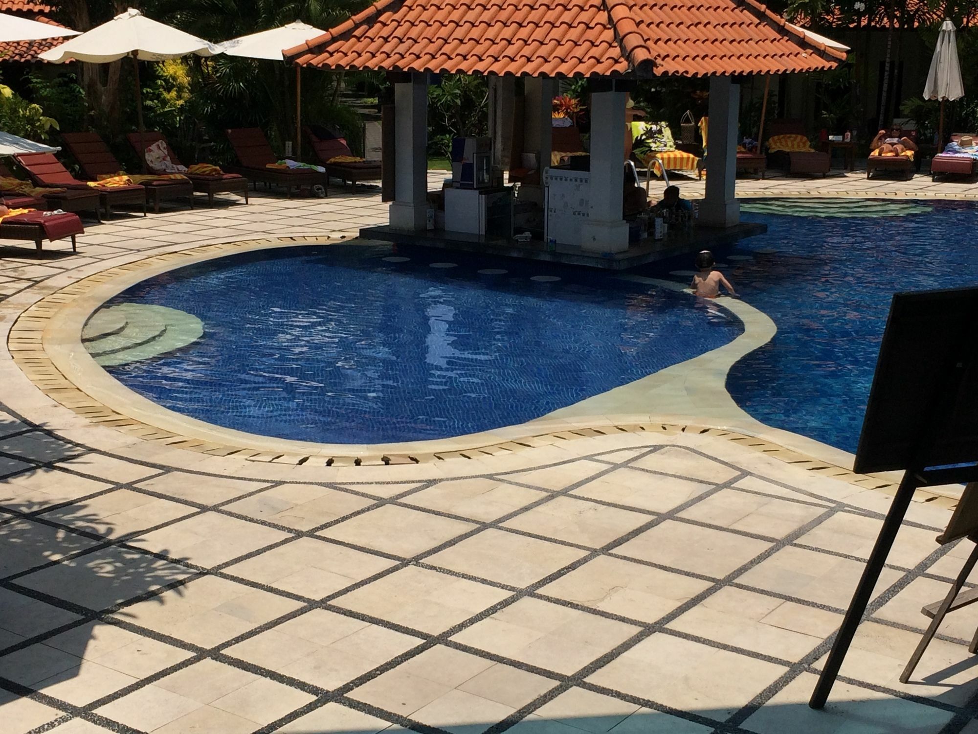 Puri Raja Hotel Legian Eksteriør bilde