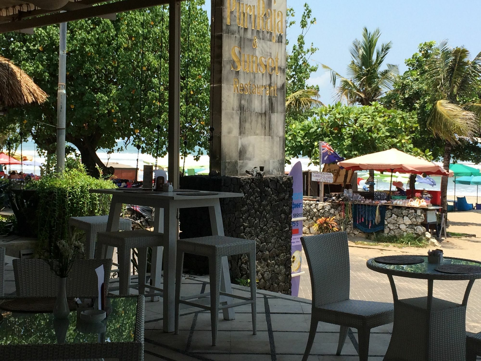 Puri Raja Hotel Legian Eksteriør bilde